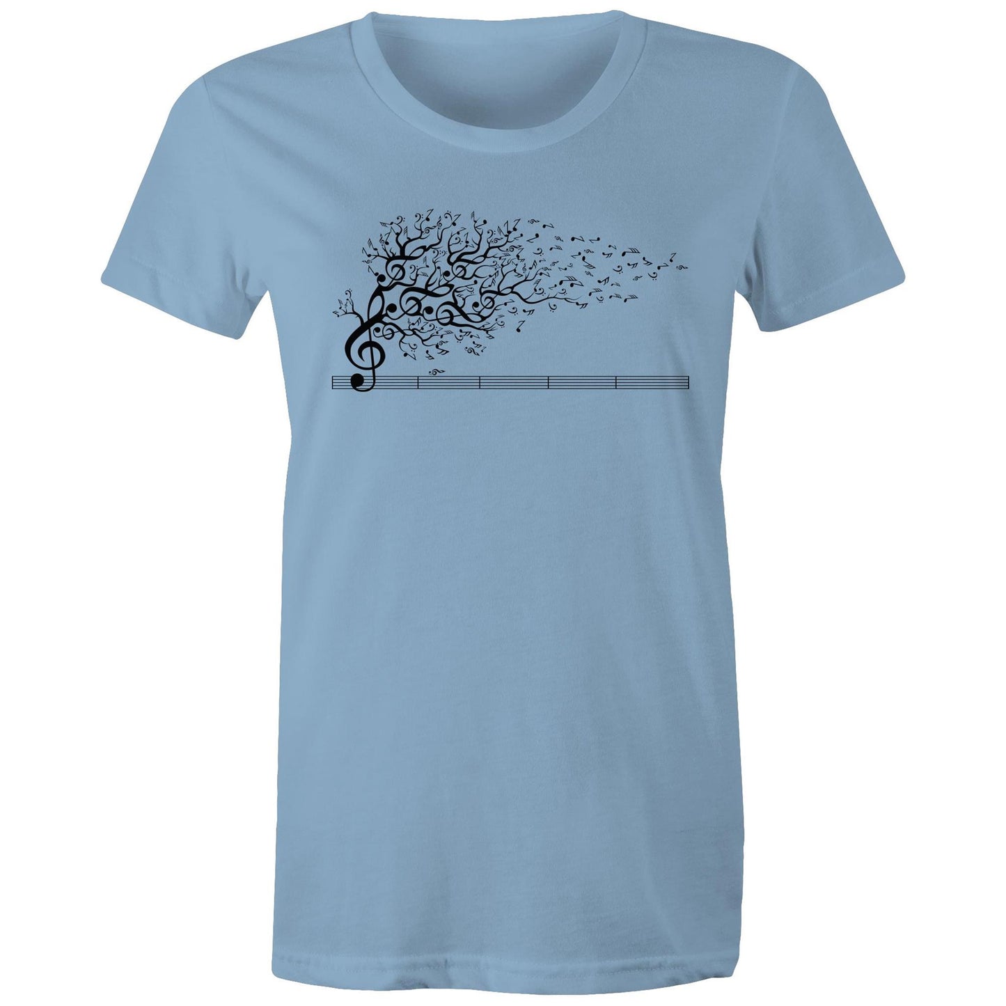 The Sound of Nature - Women's T-Shirt
