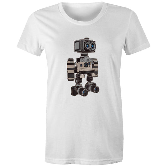 CameraBot 6000 - Women's T-Shirt