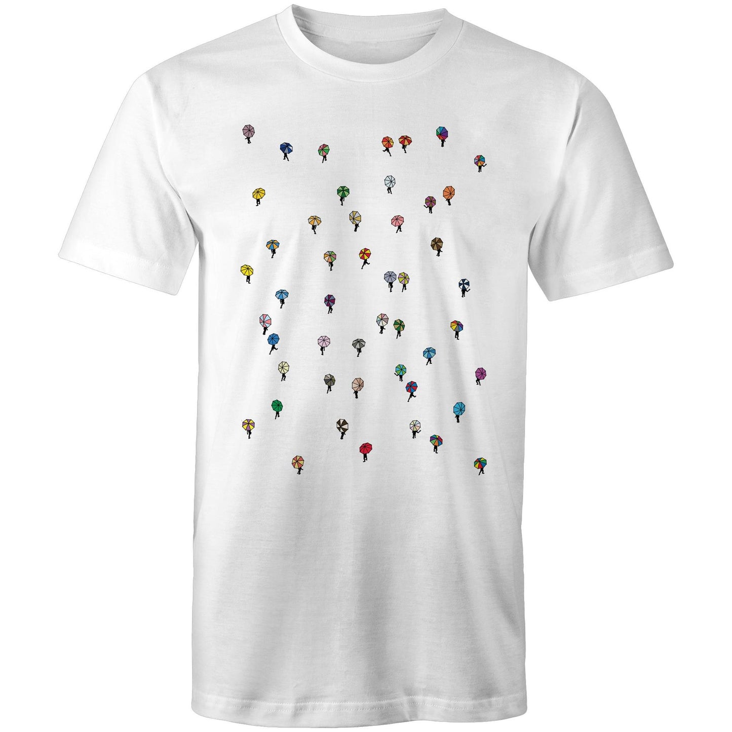 Walking Weather Pattern - Men's T-Shirt