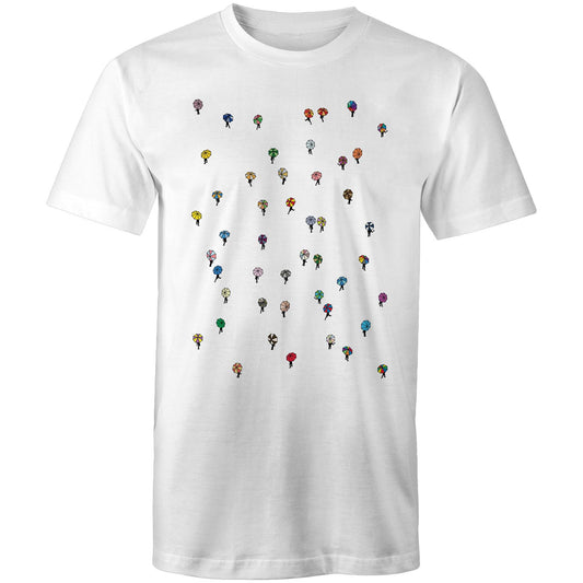 Walking Weather Pattern - Men's T-Shirt