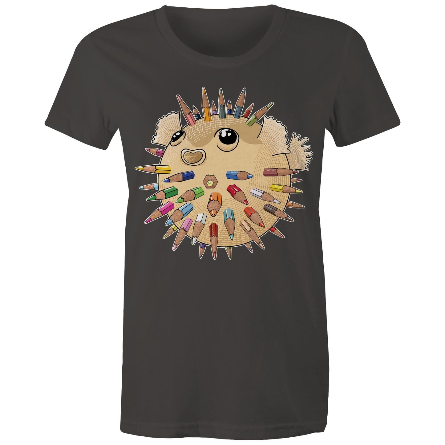 Fully Blown Art Fish - Women's T-Shirt