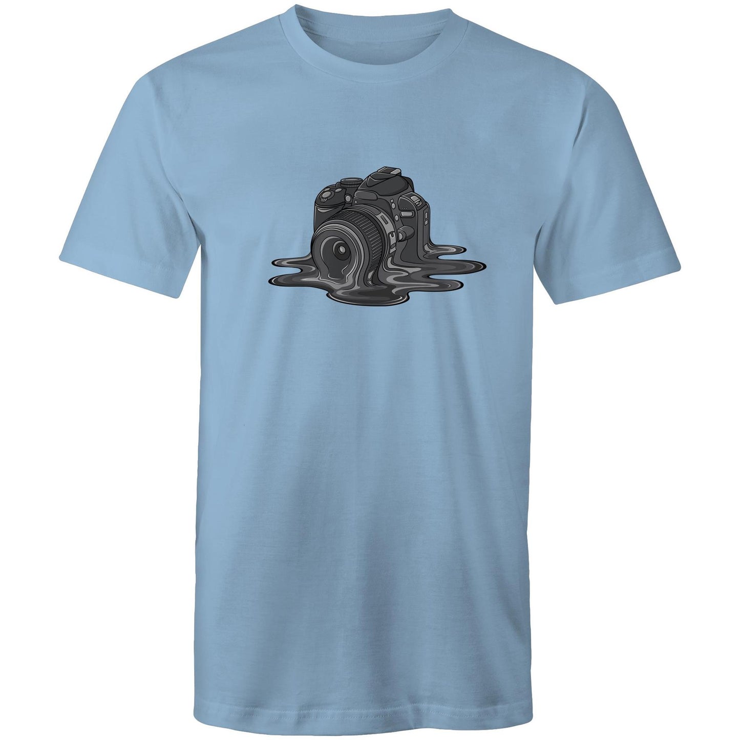 Camera Melt - Men's T-Shirt