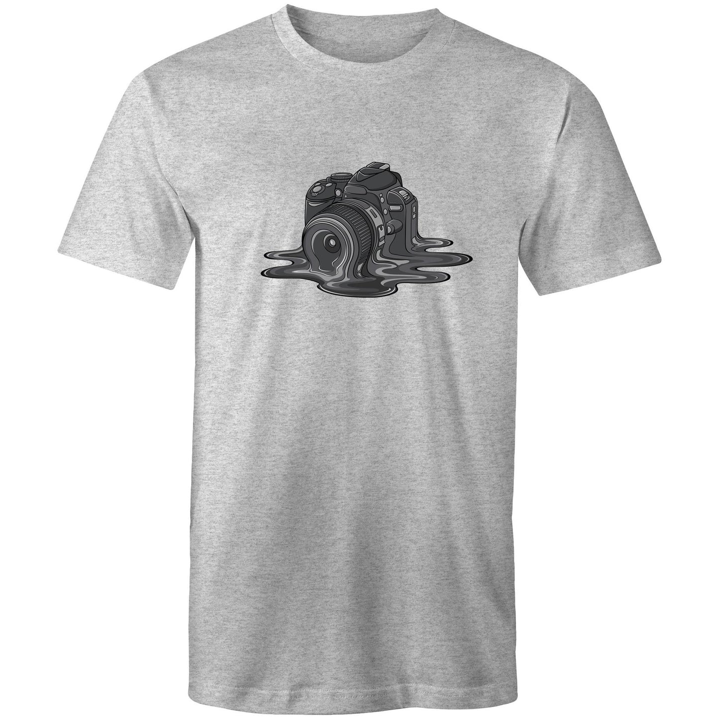 Camera Melt - Men's T-Shirt