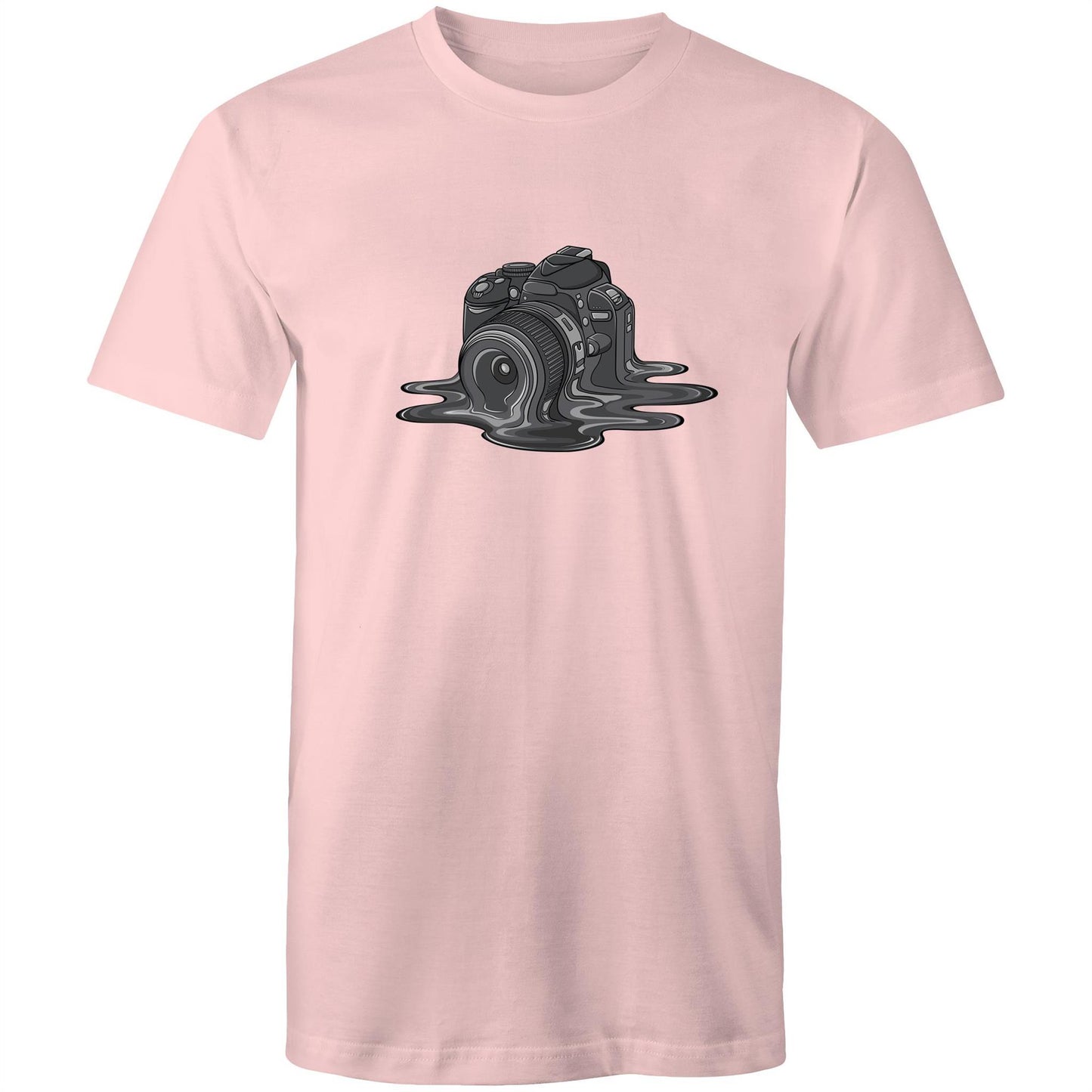 Camera Melt - Men's T-Shirt