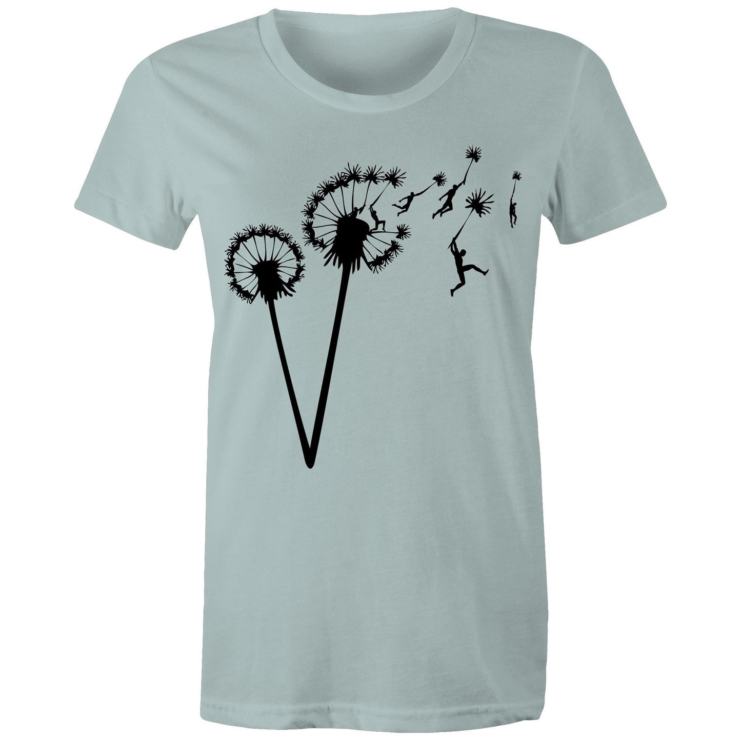 Dandelion People Flight - Women's T-Shirt
