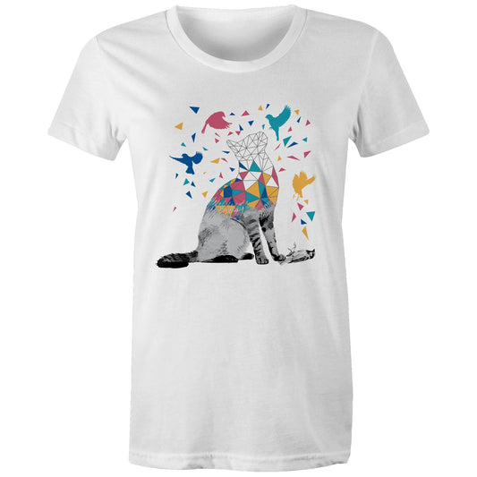 Cat Day Dreams - Women's T-Shirt