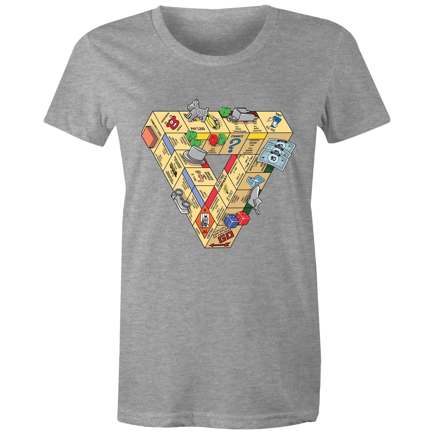 The Impossible Board Game - Women's T-Shirt
