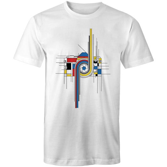 35mm Composition - Men's T-Shirt