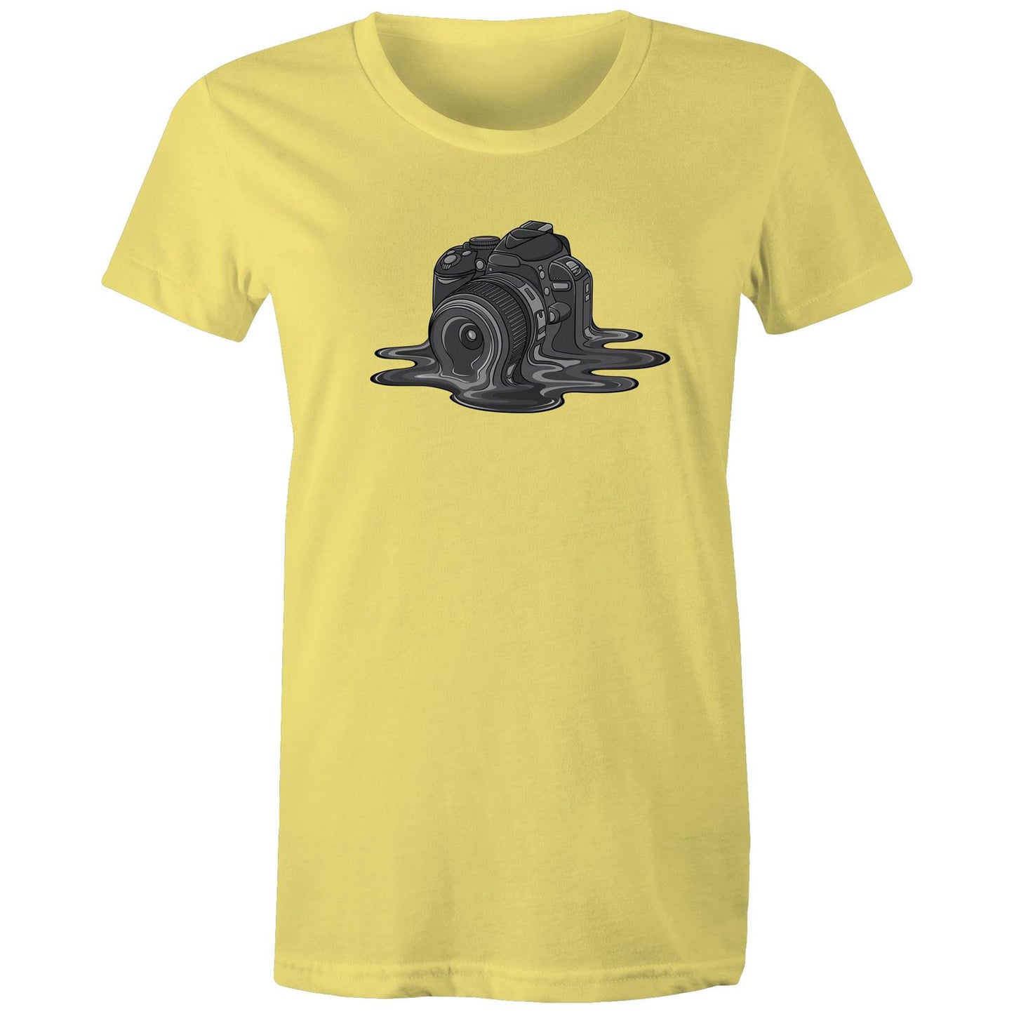 Camera Melt - Women's T-Shirt