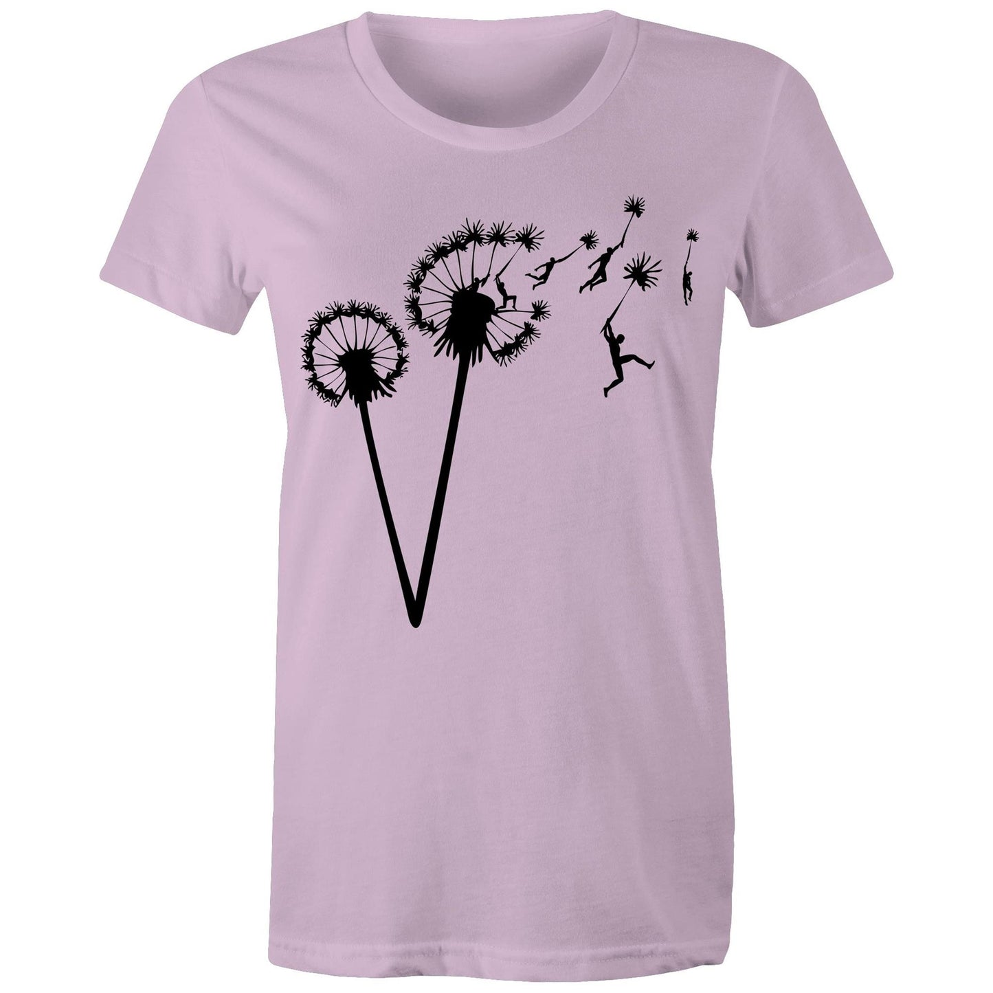 Dandelion People Flight - Women's T-Shirt