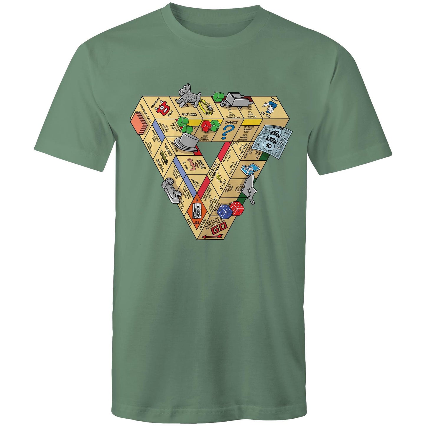 The Impossible Board Game - Men's T-Shirt