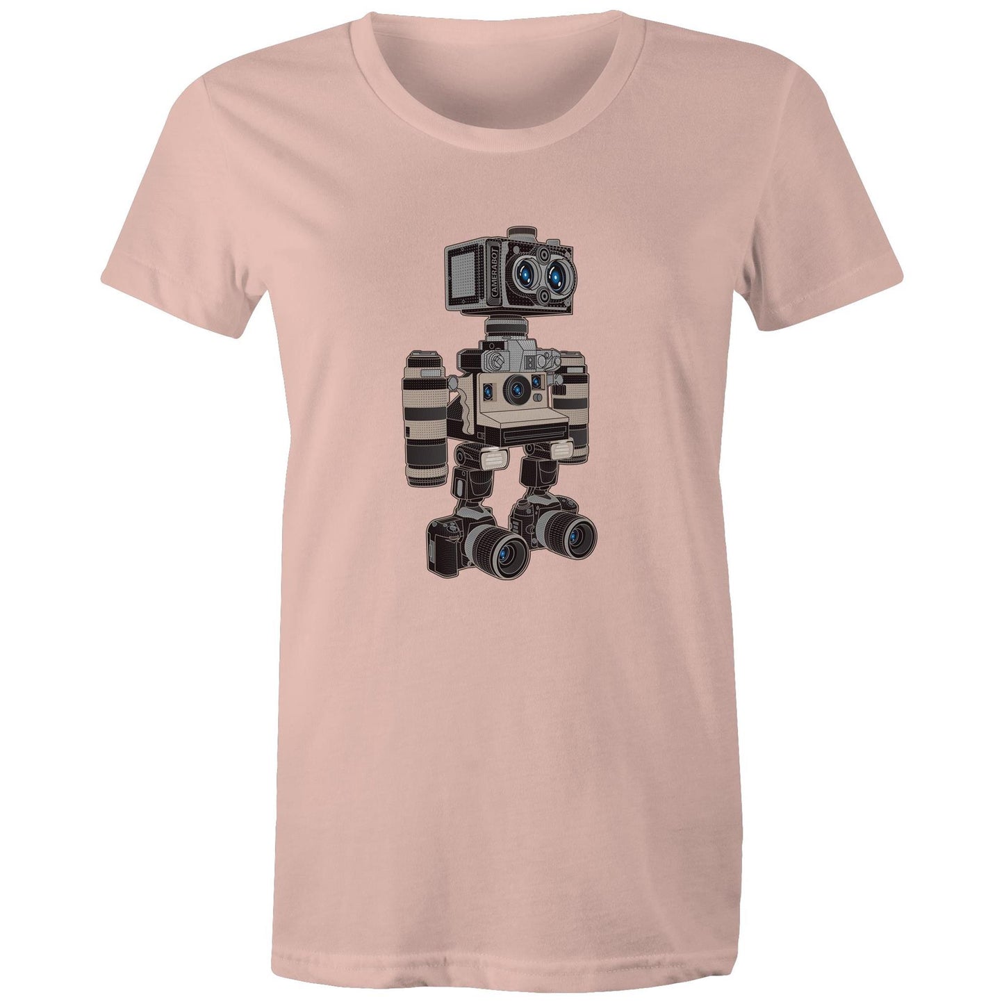 CameraBot 6000 - Women's T-Shirt
