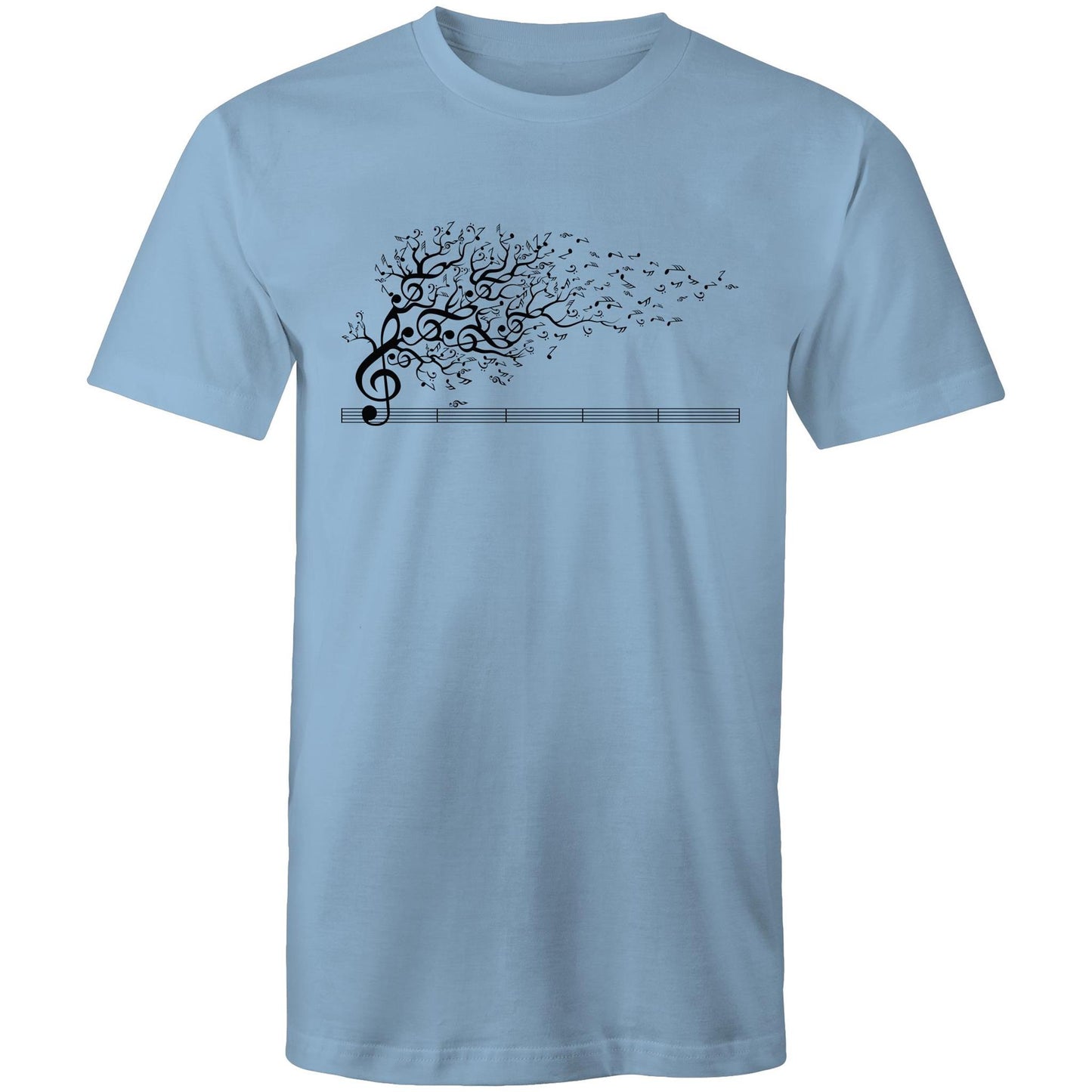 The Sound of Nature - Men's T-Shirt