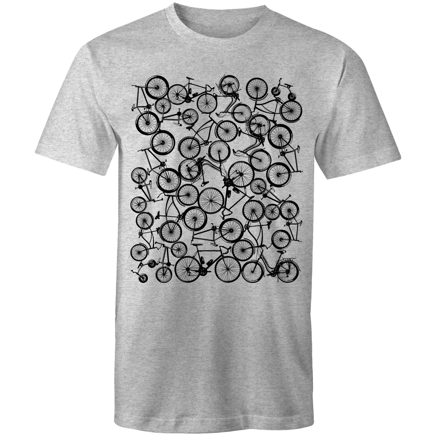 Pile of Bicycles - Men's T-Shirt