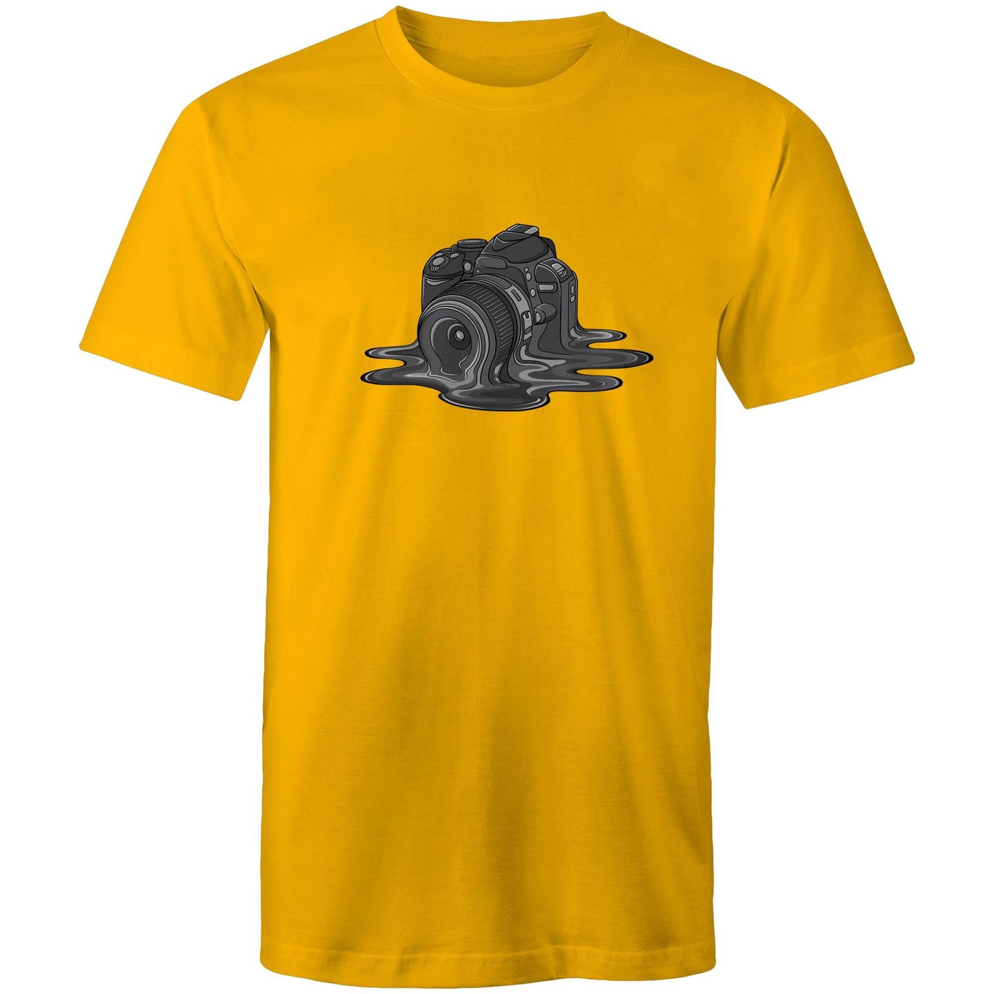 Camera Melt - Men's T-Shirt