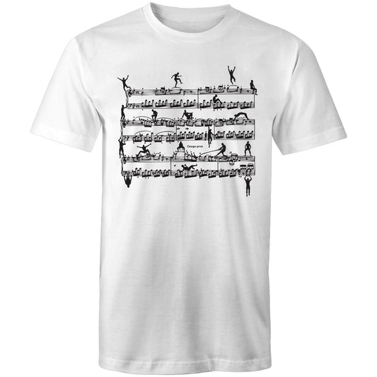 Mozart Men - Men's T-Shirt