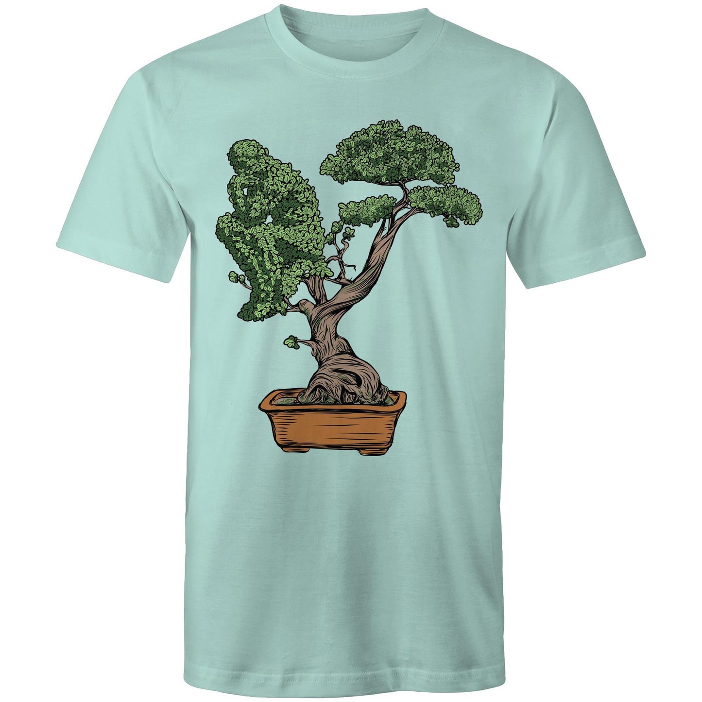Bonsai Thinking - Men's T-Shirt