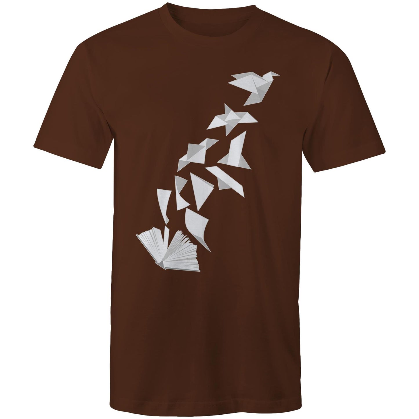 Book to Bird - Men's T-Shirt