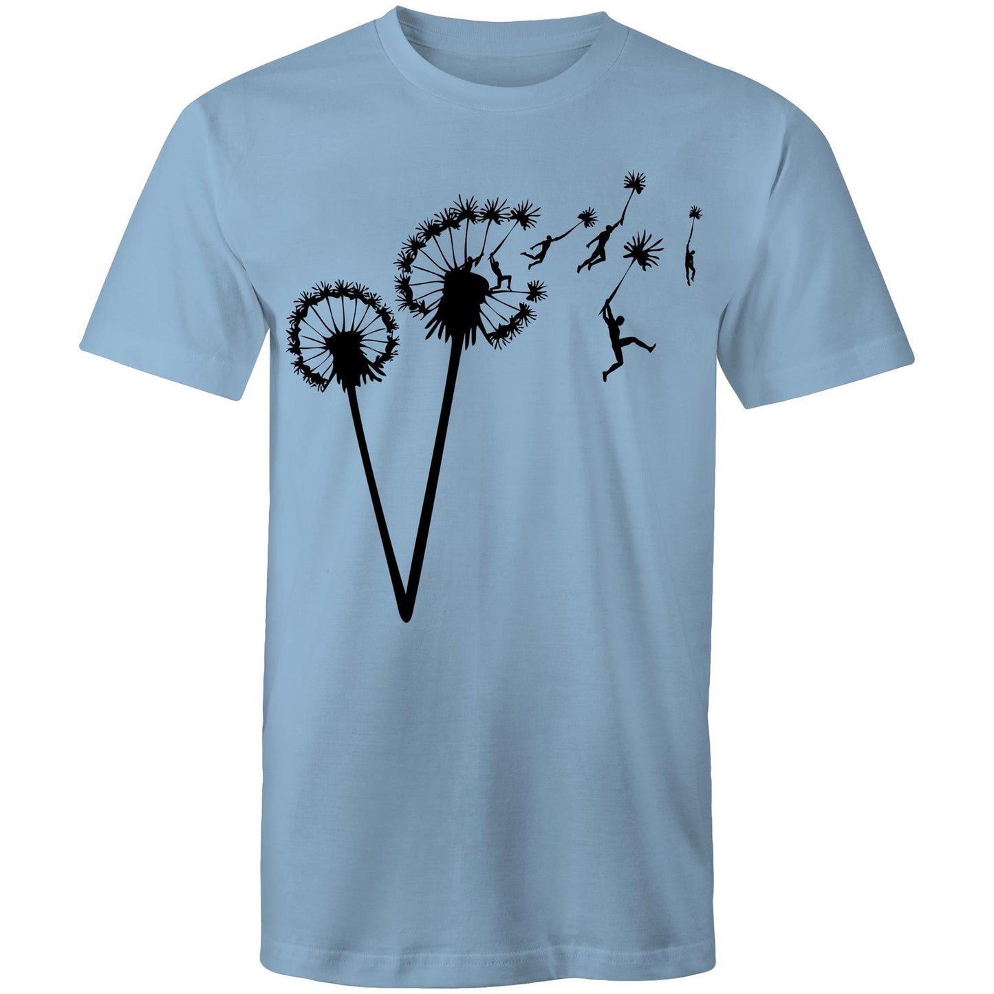 Dandelion People Flight - Men's T-Shirt