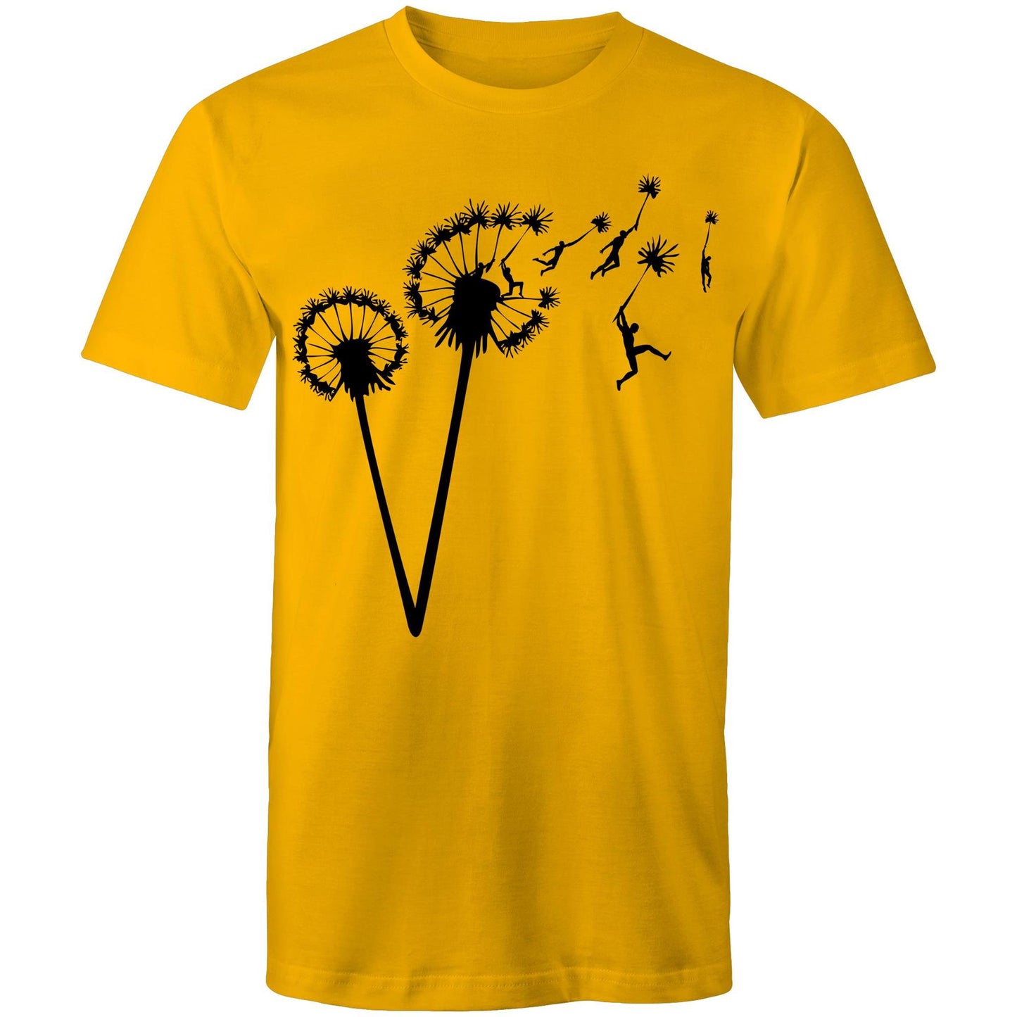 Dandelion People Flight - Men's T-Shirt