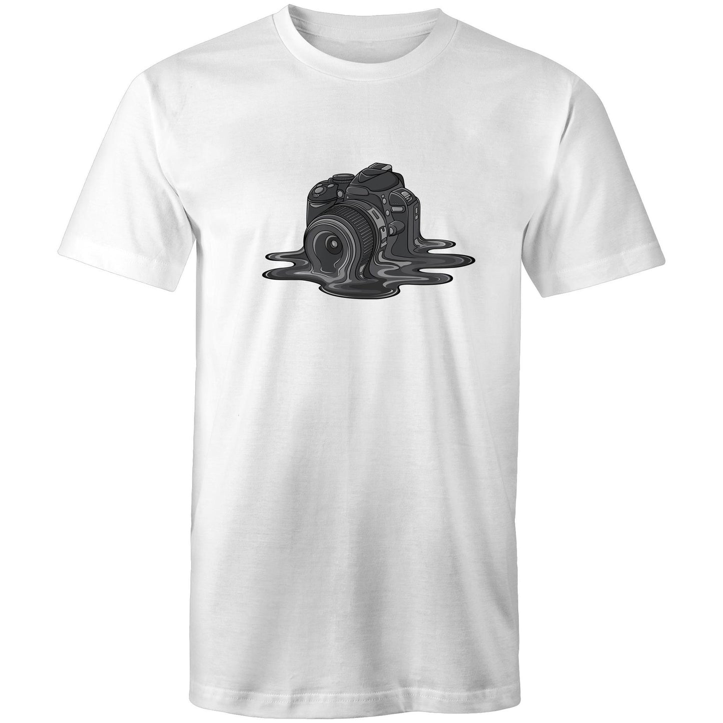 Camera Melt - Men's T-Shirt