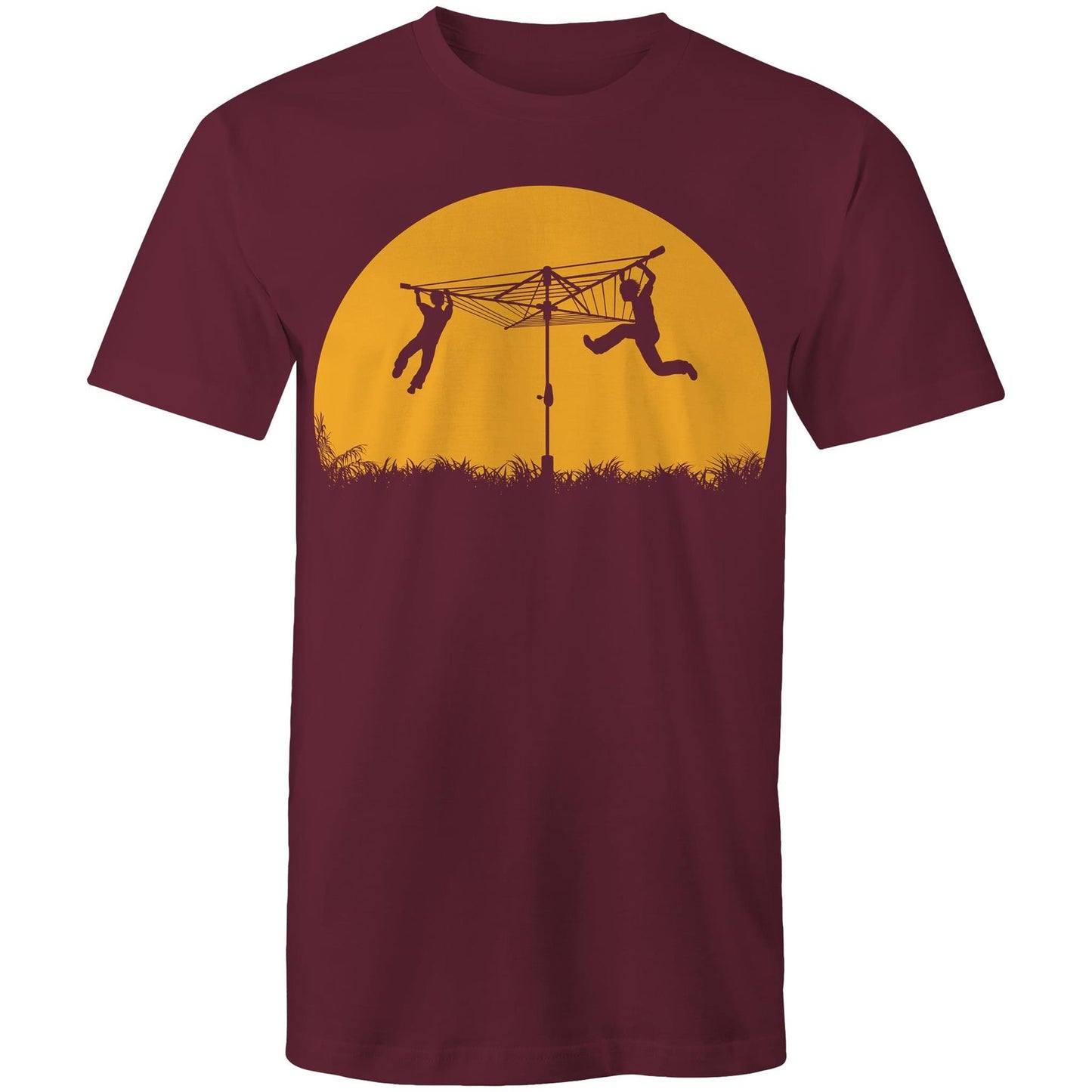 Merry Go Sunset - Men's T-Shirt