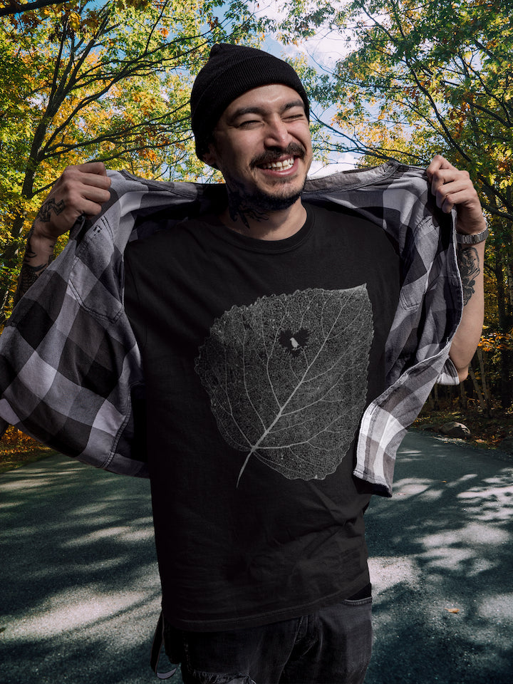 Ghost of Leaf and Feather - Men's T-Shirt