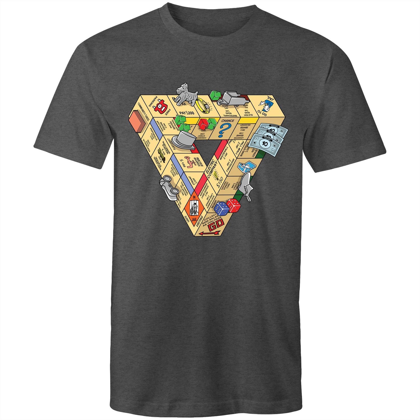 The Impossible Board Game - Men's T-Shirt