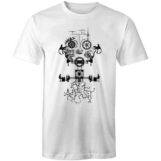 Ghost In The Machine - Men's T-Shirt