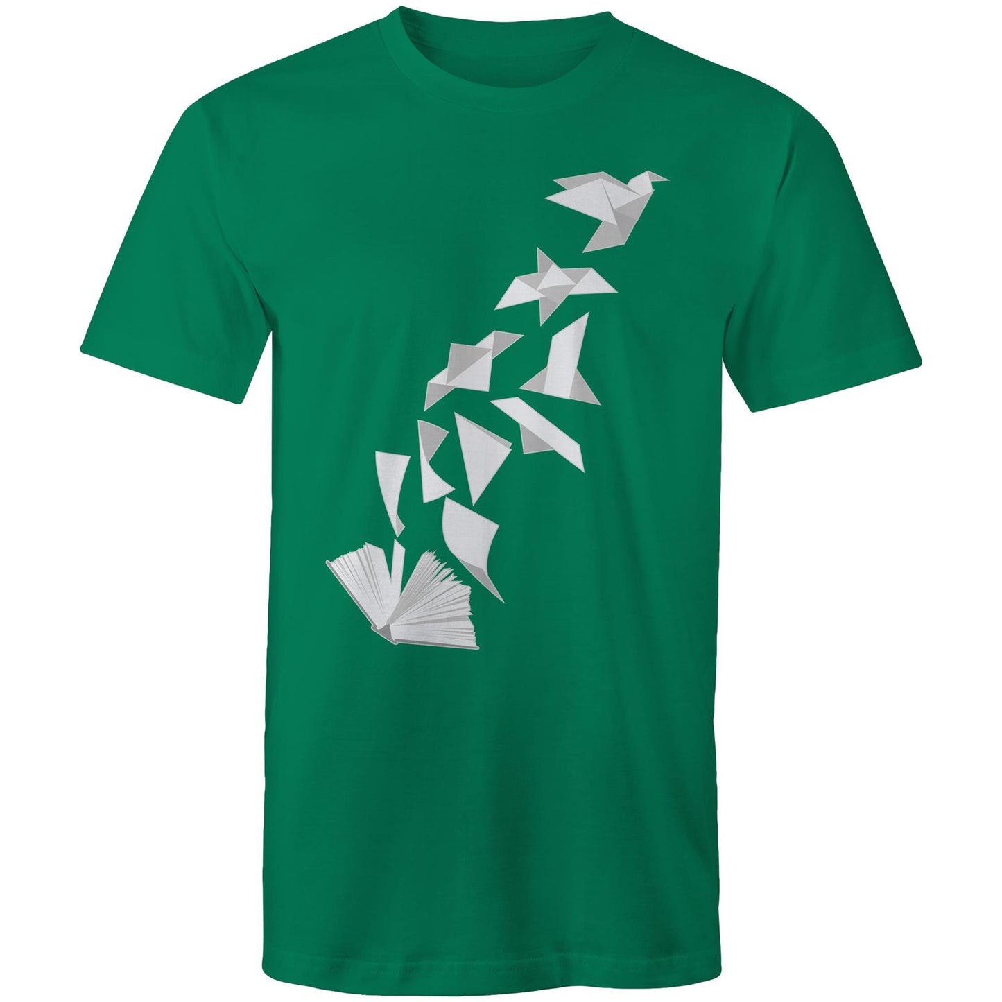 Book to Bird - Men's T-Shirt