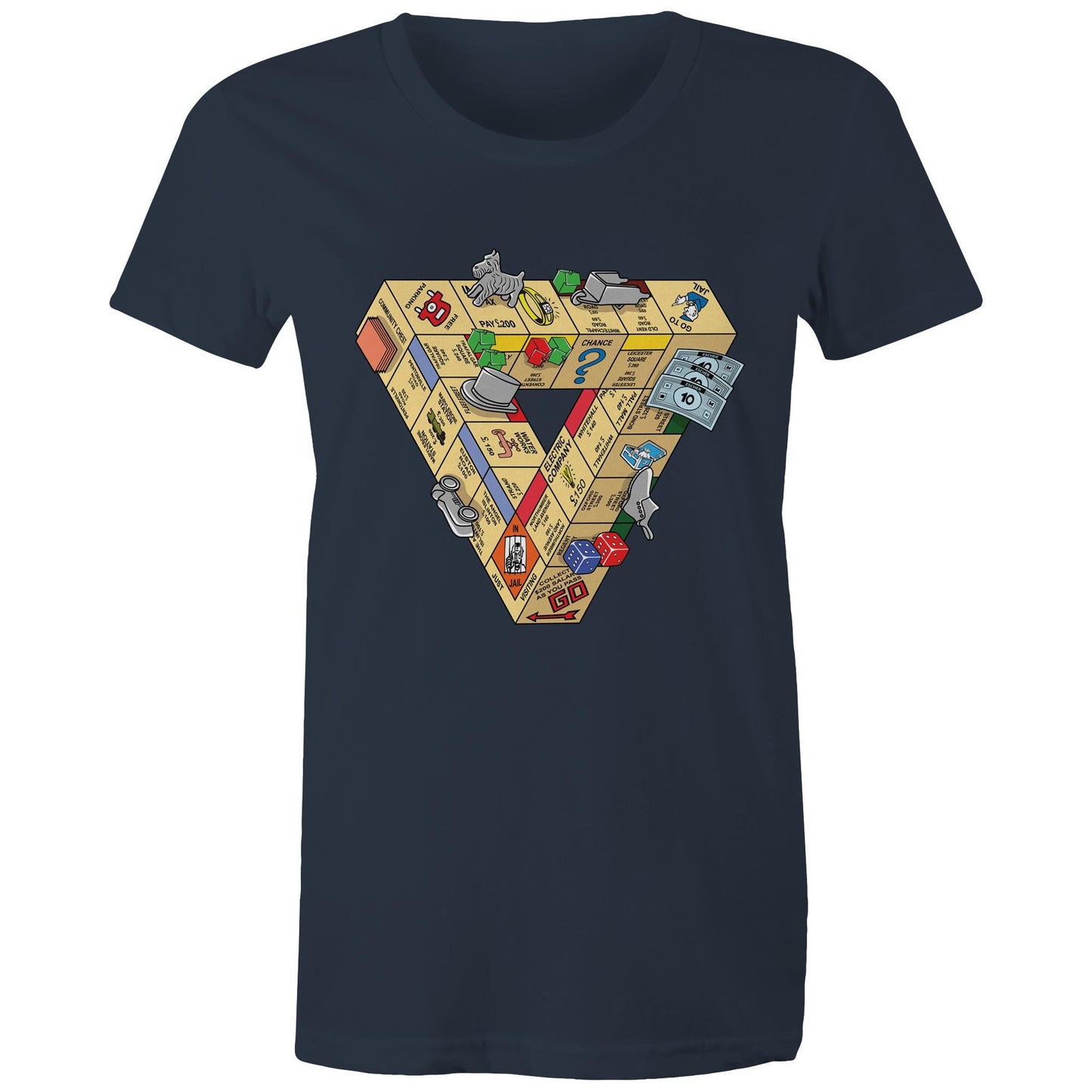 The Impossible Board Game - Women's T-Shirt