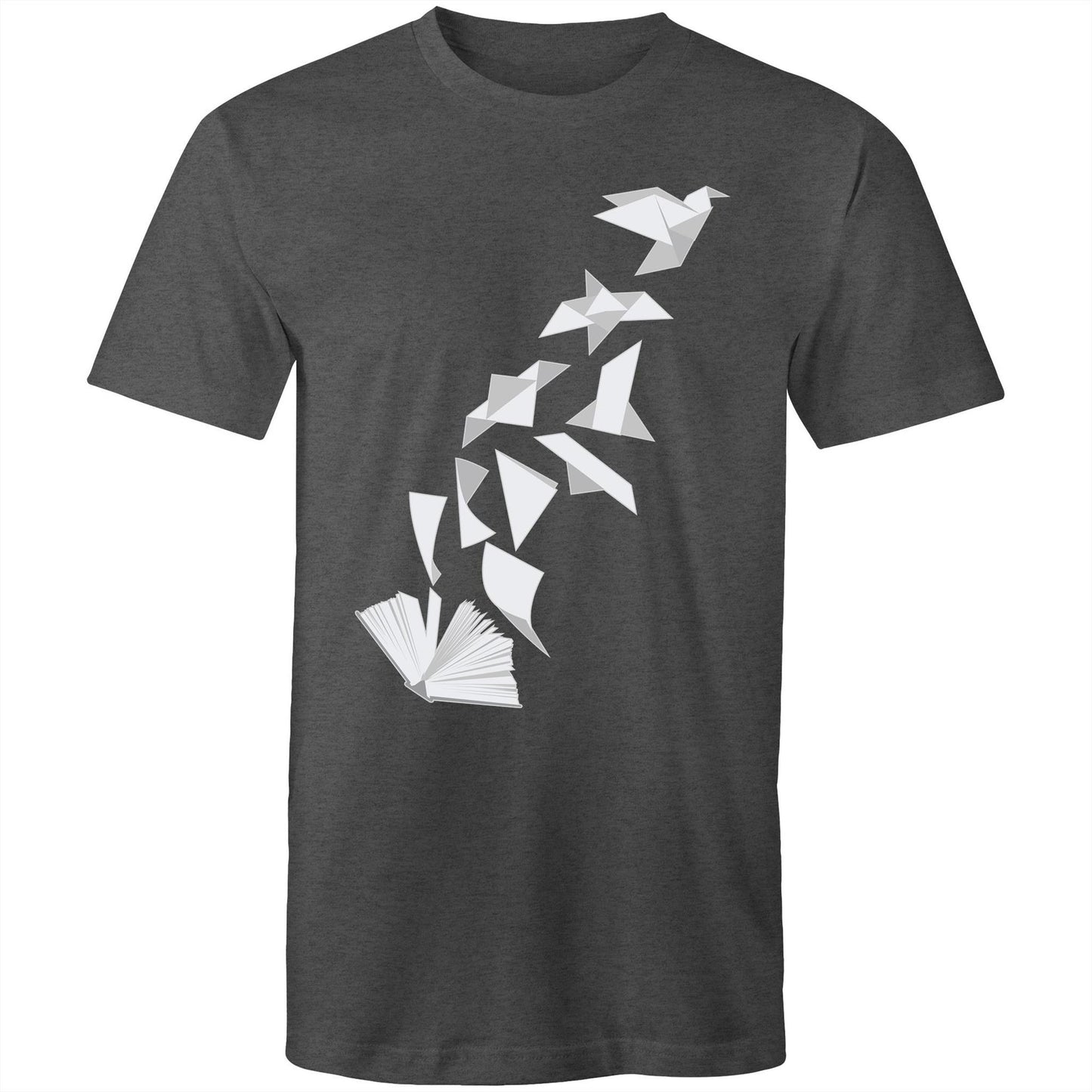 Book to Bird - Men's T-Shirt