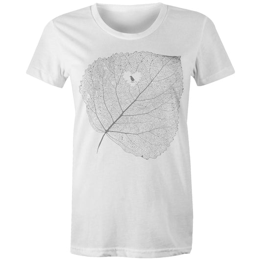 Ghost of Leaf and Feather - Women's T-Shirt