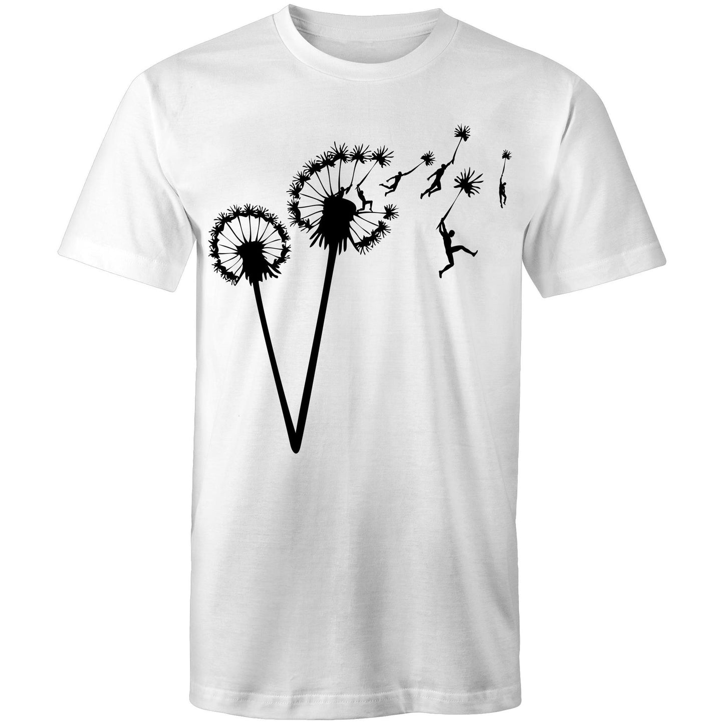 Dandelion People Flight - Men's T-Shirt