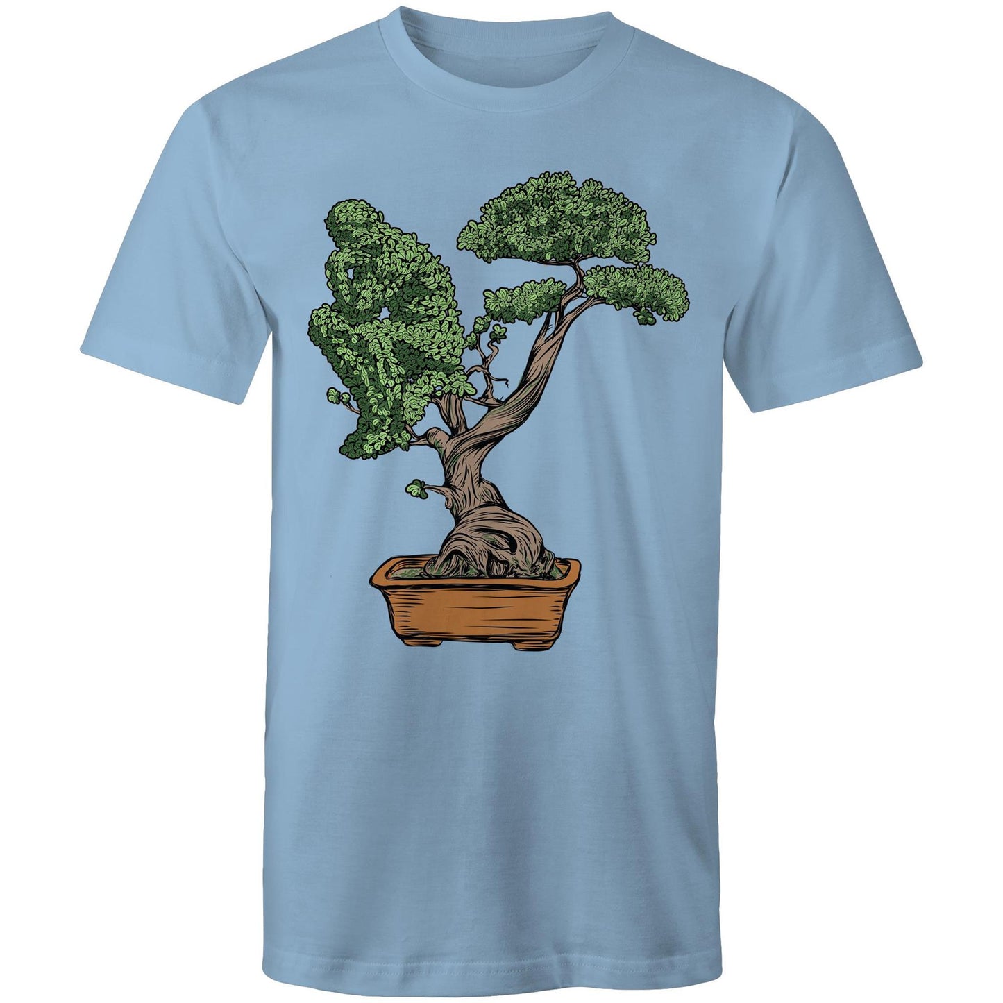 Bonsai Thinking - Men's T-Shirt