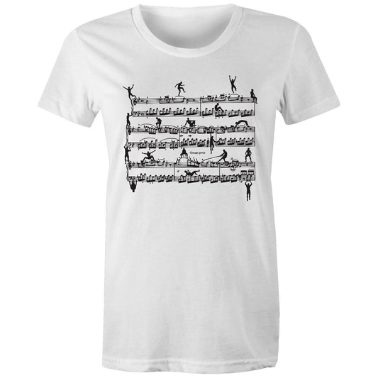 Mozart Men - Women's T-Shirt
