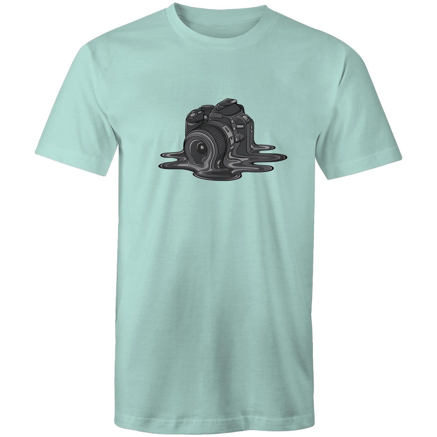 Camera Melt - Men's T-Shirt