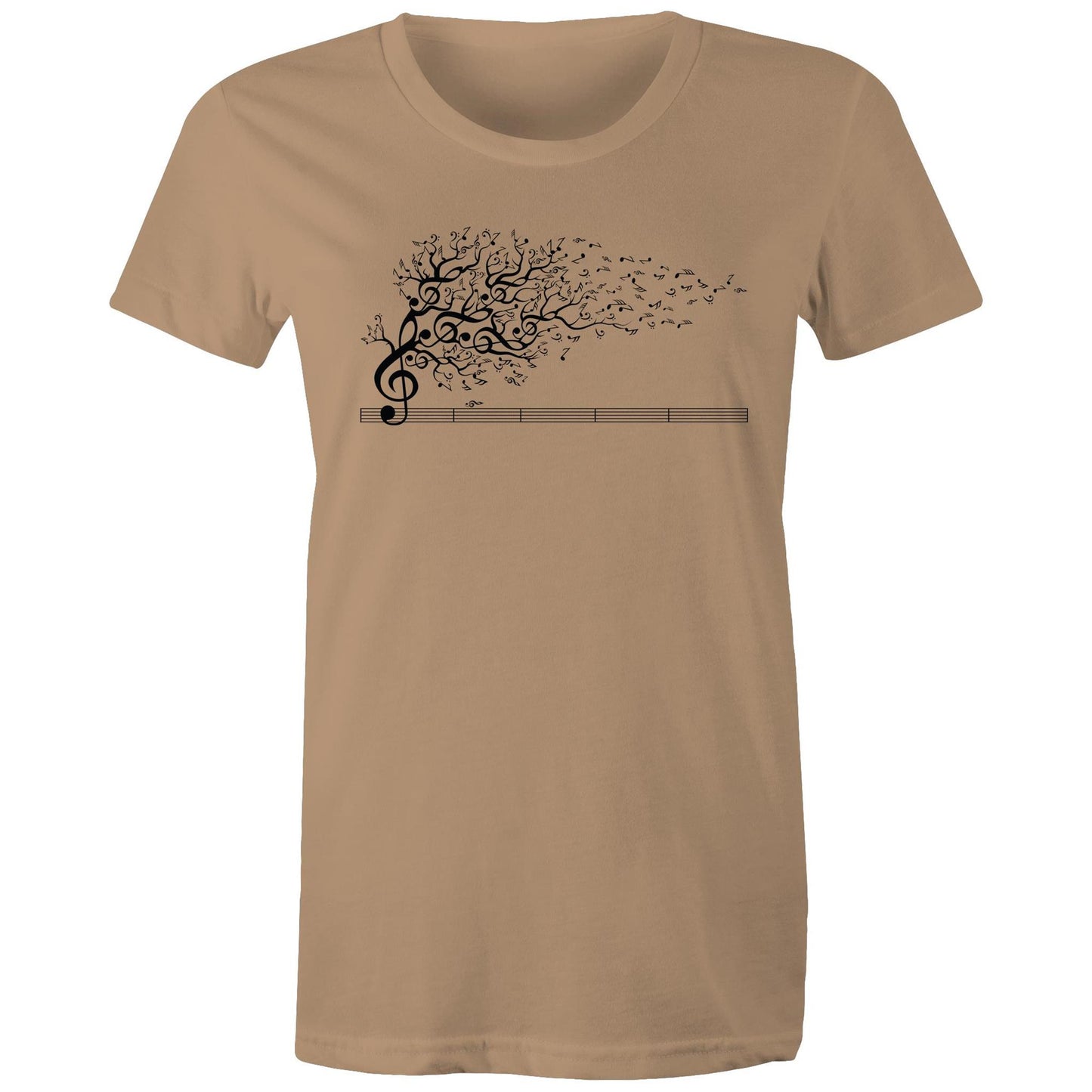 The Sound of Nature - Women's T-Shirt