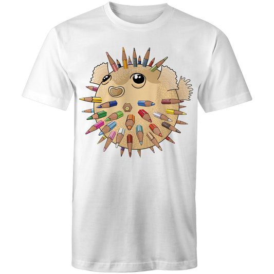 Fully Blown Art Fish - Men's T-Shirt