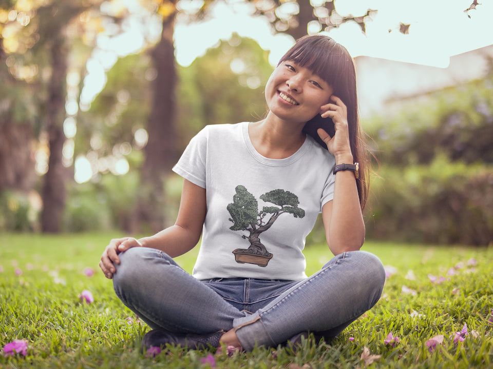 Bonsai Thinking - Women's T-Shirt