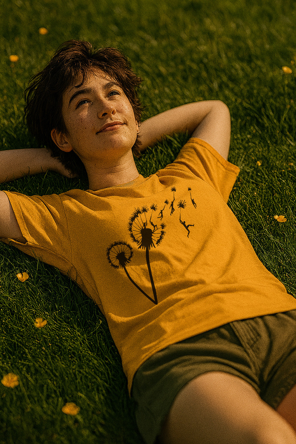 Dandelion People Flight
