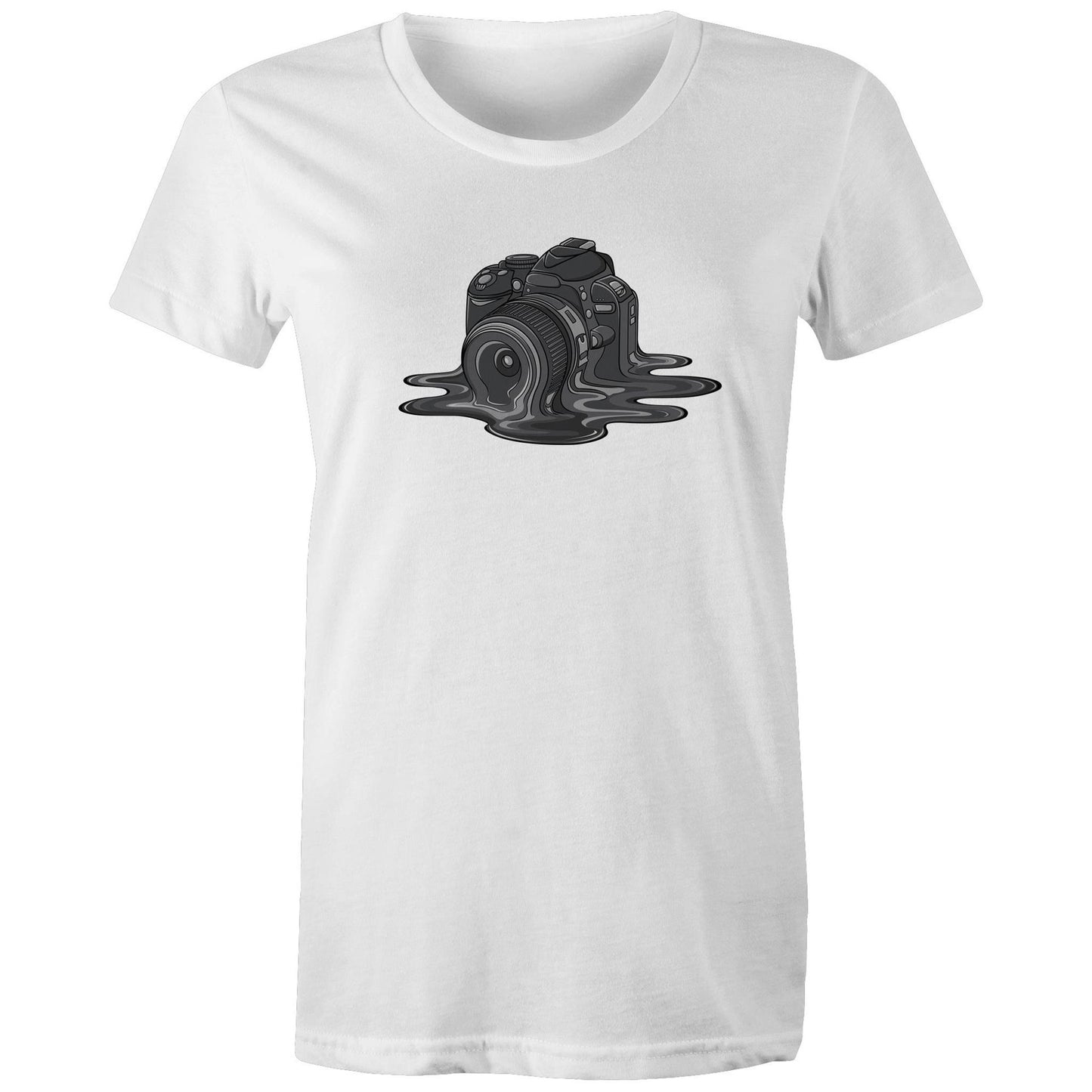 Camera Melt - Women's T-Shirt