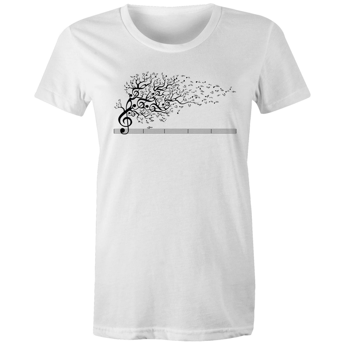 The Sound of Nature - Women's T-Shirt