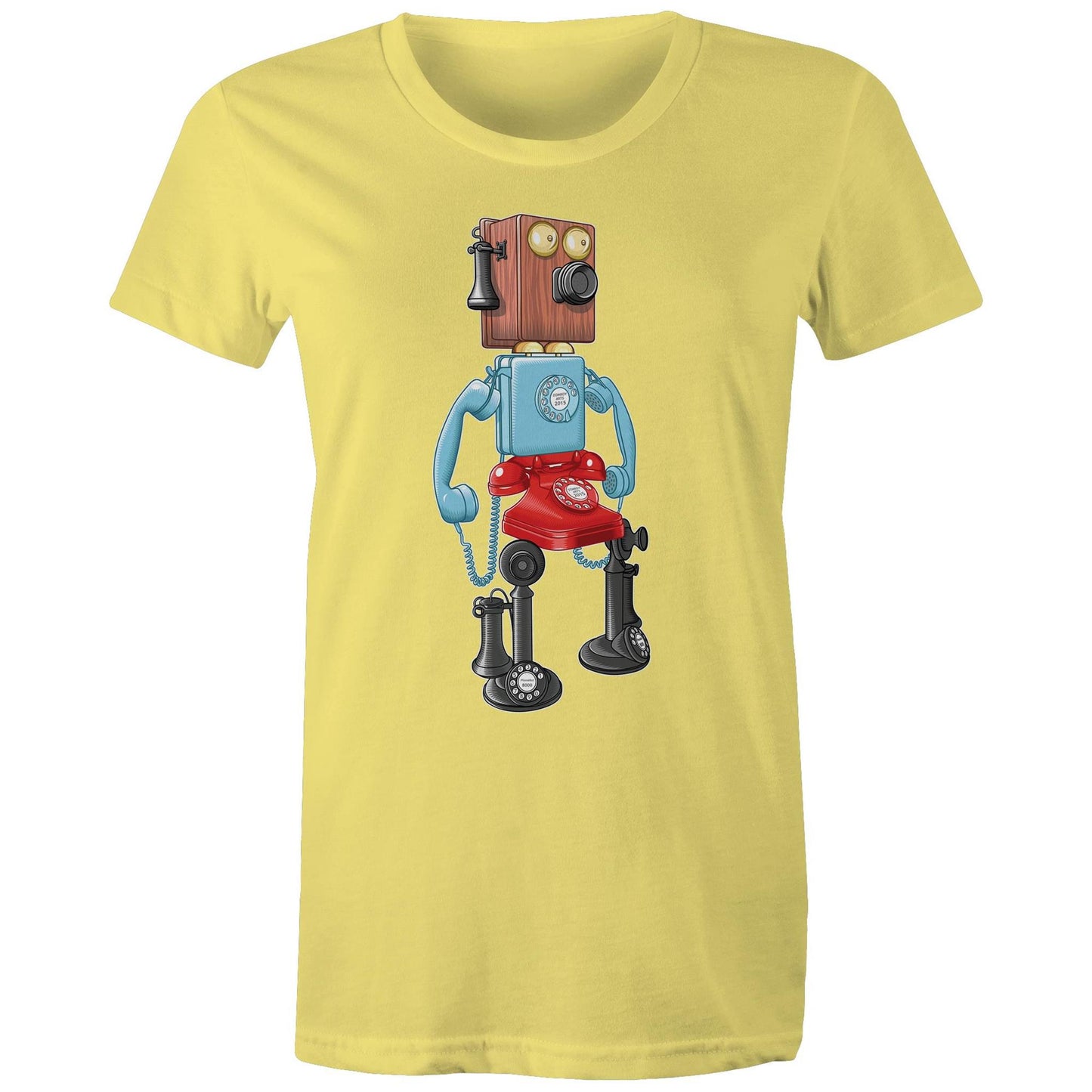 PhoneBot 8000 - Women's T-Shirt