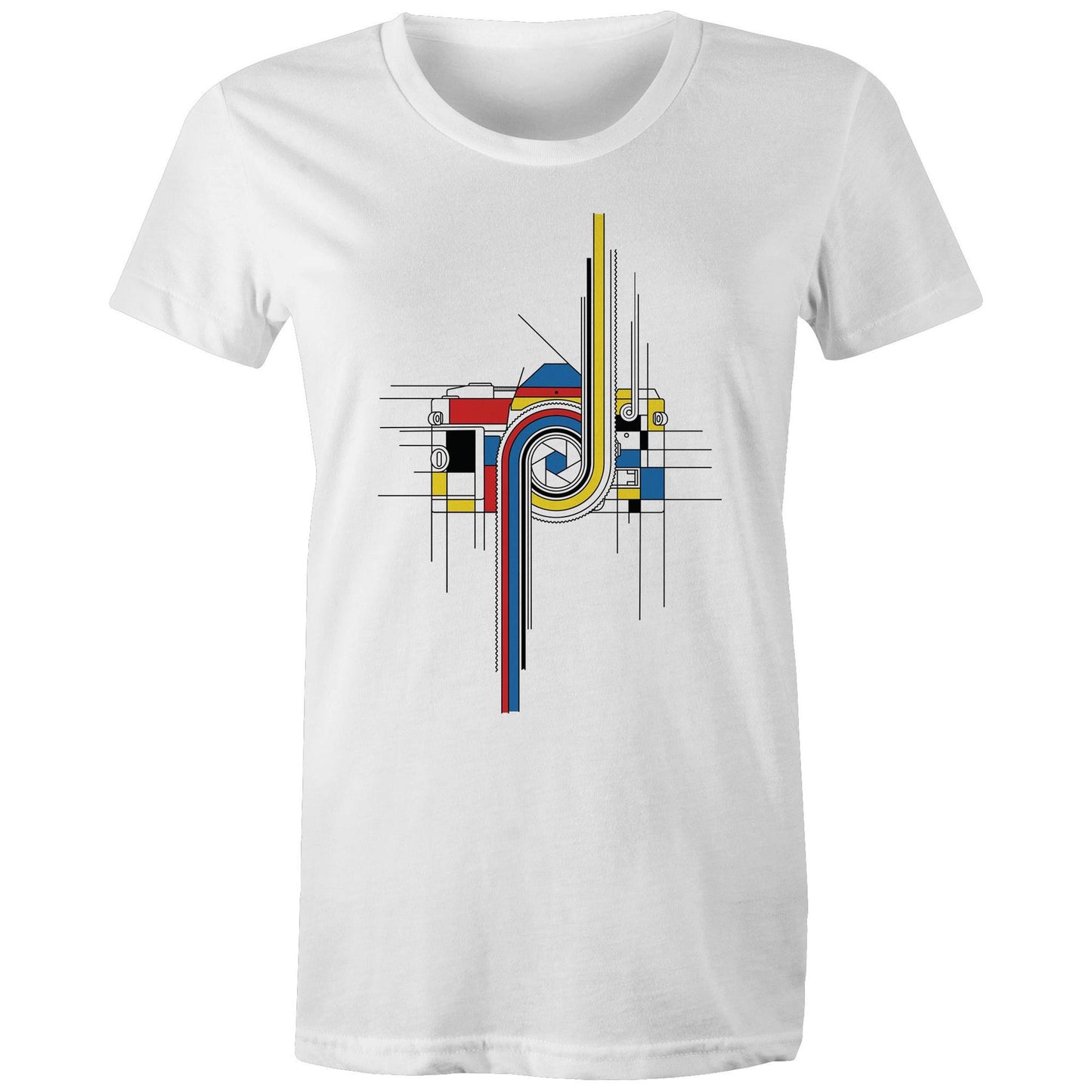 35mm Composition - Women's T-Shirt