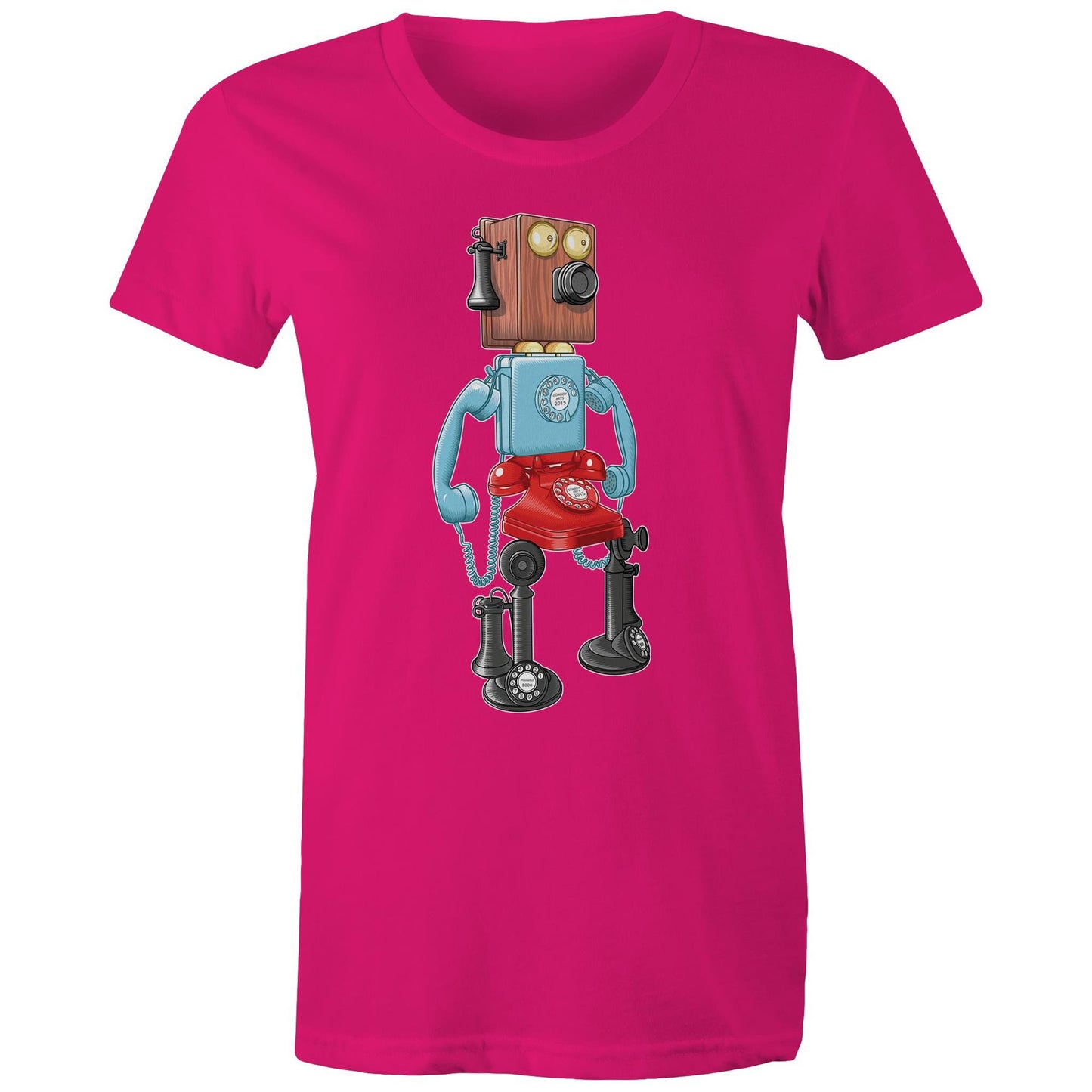 PhoneBot 8000 - Women's T-Shirt