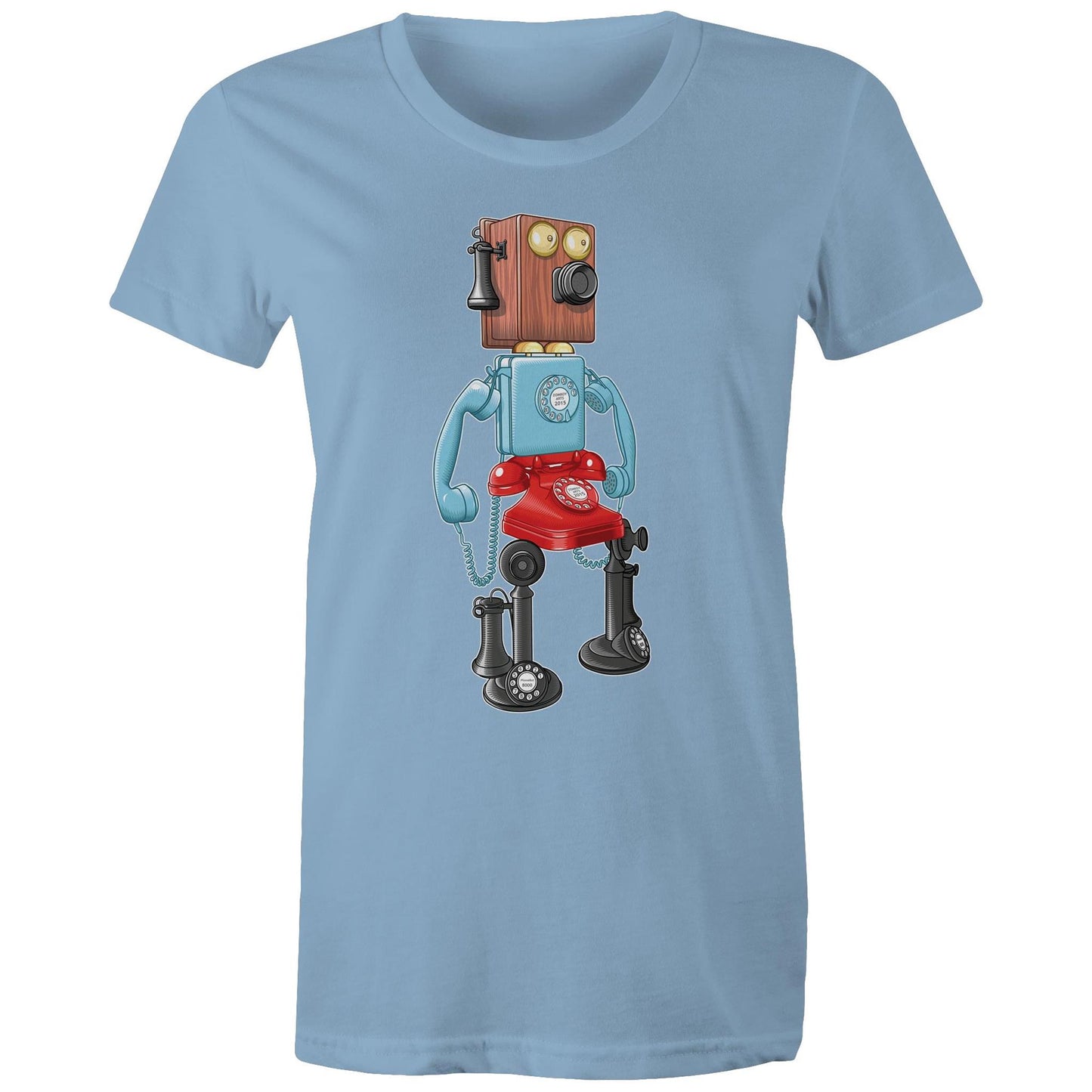 PhoneBot 8000 - Women's T-Shirt