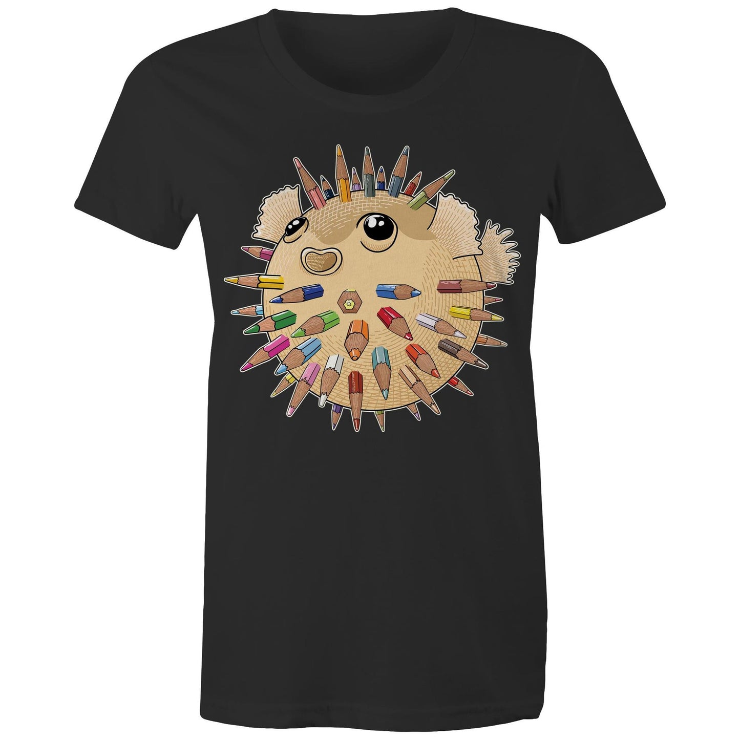 Fully Blown Art Fish - Women's T-Shirt