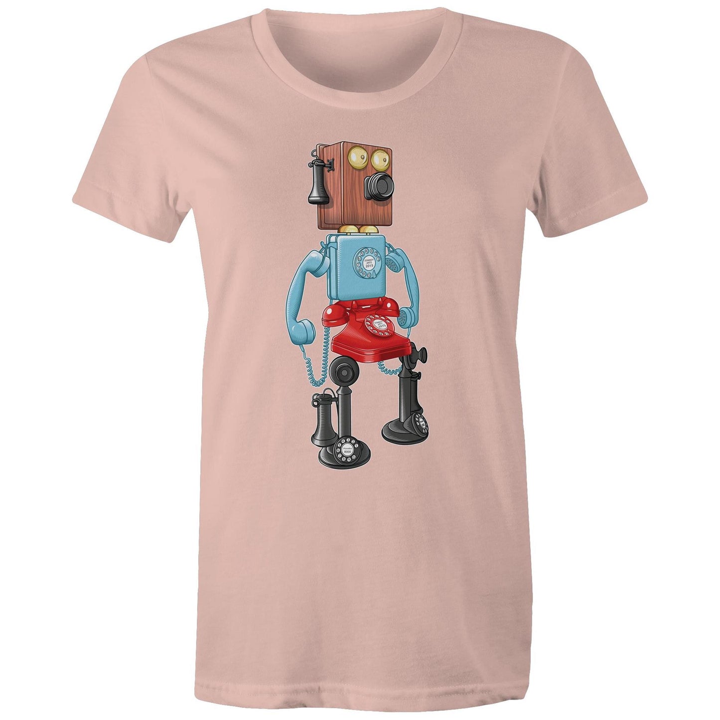 PhoneBot 8000 - Women's T-Shirt