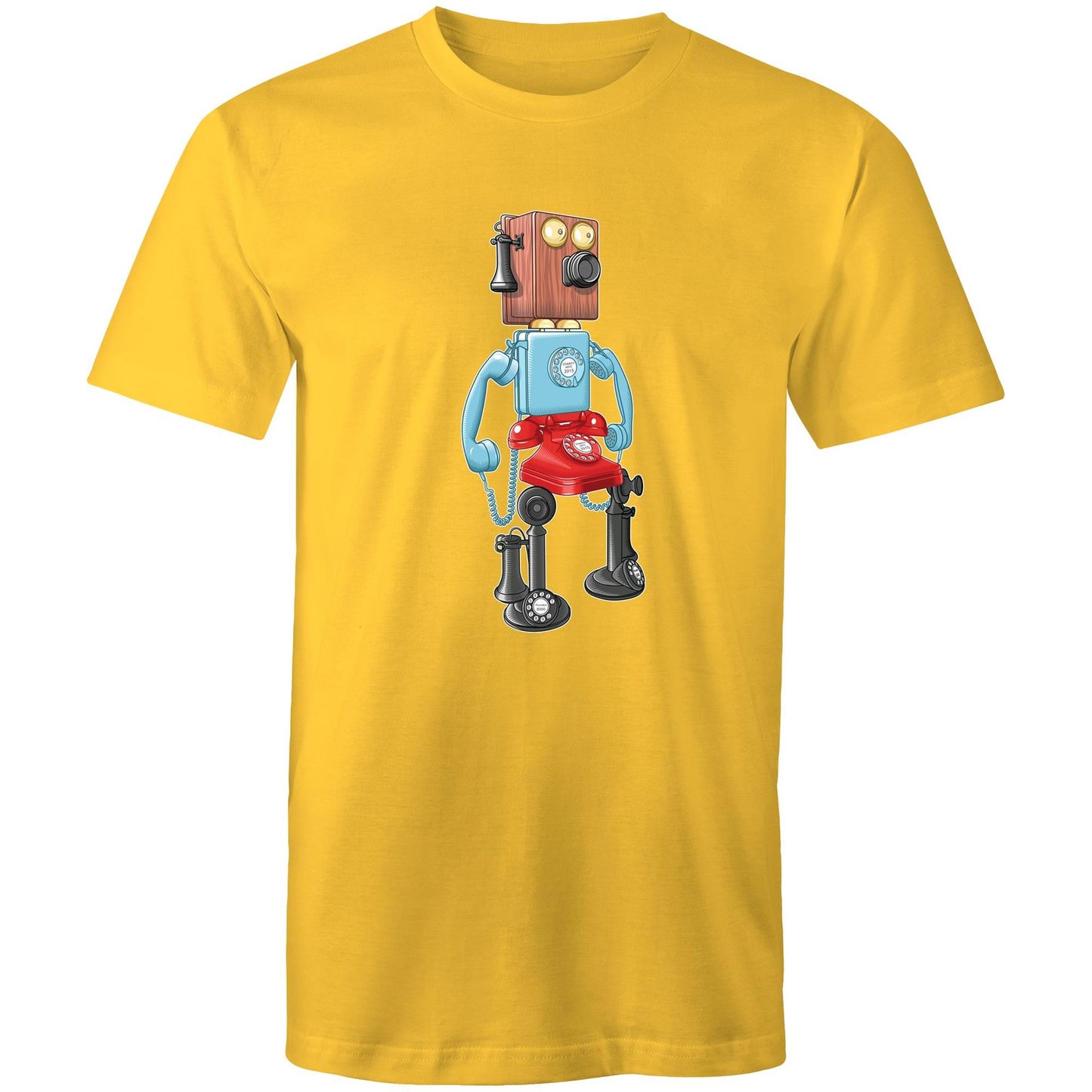 PhoneBot 8000 - Men's T-Shirt